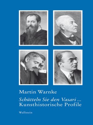 cover image of Schütteln Sie den Vasari ...